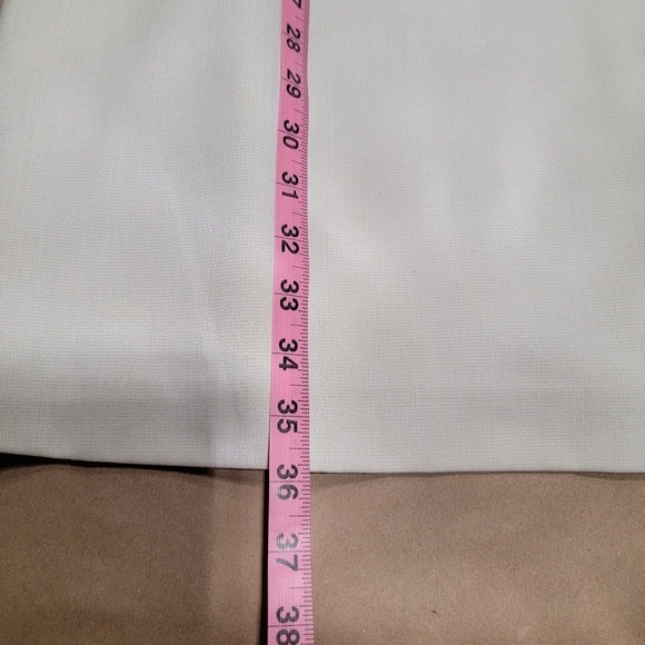 H&M Size 10 Light Greige Sleeveless A-Line Dress, Lined. Gently Used Condition - Picture 8 of 12